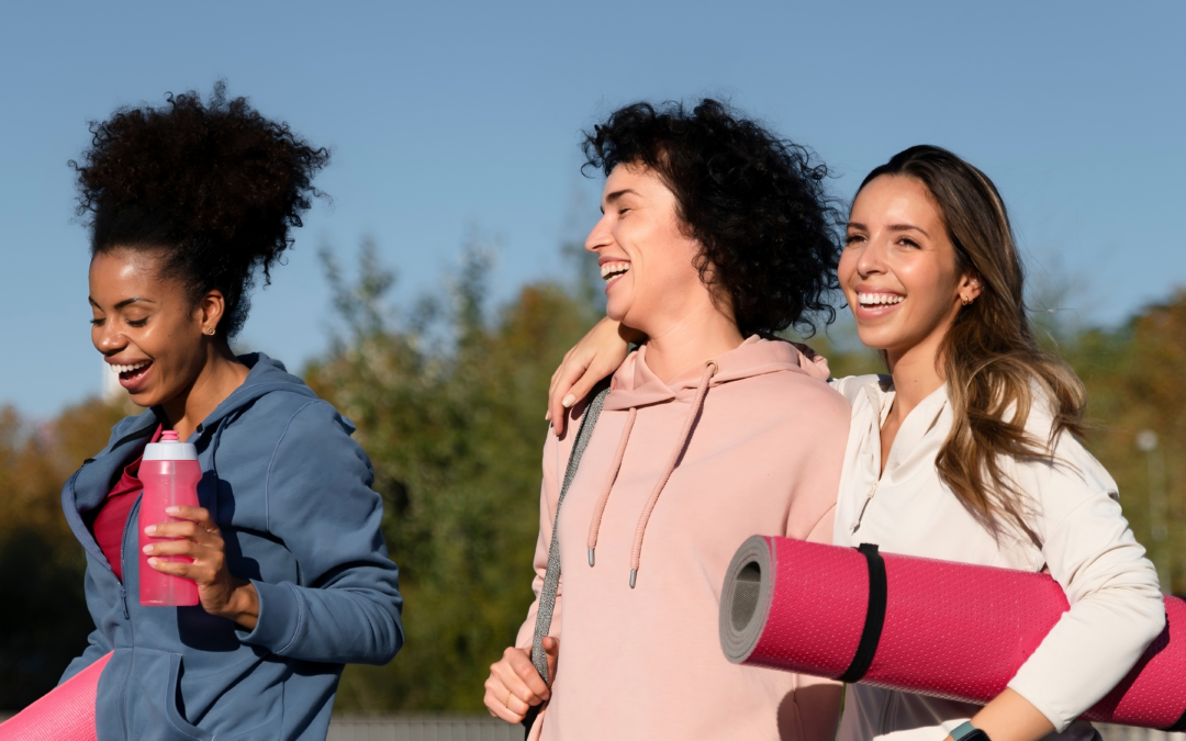 Dicas para Fazer Exercícios em Grupo e Manter a Motivação