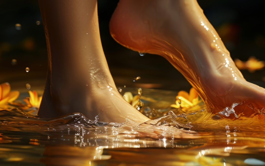 Cuidados com os Pés: O Impacto do Calçado Certo nas Juntas